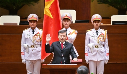 Quốc hội bầu ông Lê Minh Trí giữ chức Chánh án Tòa án nhân dân tối cao